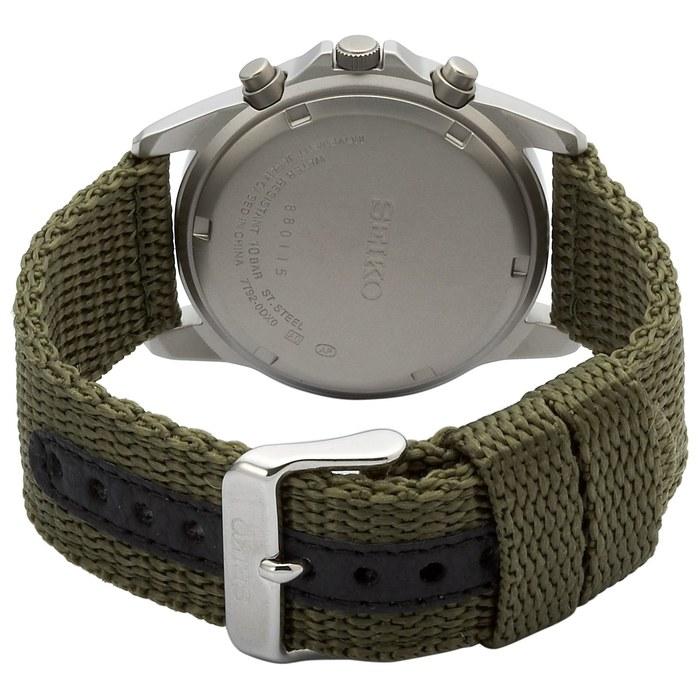Seiko SND377R Herrenuhr - Khaki