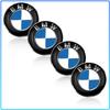 4Pcs 56MM Car Wheel Center Hub Caps Rim Caps Covers Emblem For BMW E34 E46 E39 E38 E90 E60 E36 F30 F30 F10 E92 E38 E91 G30 G38 M3 M5