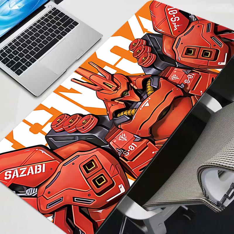 Mouse Pad HD Print Japan Anime Desk Mat Mechanical Warrior Computer Accessories Mouse Mat COOL Gundam Mousepad Gamer Rubber Pads 800x300x2mm