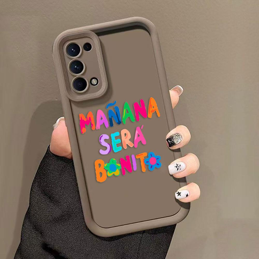 k-Karol G Manana Sera b-Bonito Phone Case For Realme C75 C71 C67 C65 C63 C55 C53 C35 C33 C31 C30 C21Y C21 C20 C11 C2 GT 6 Cover
