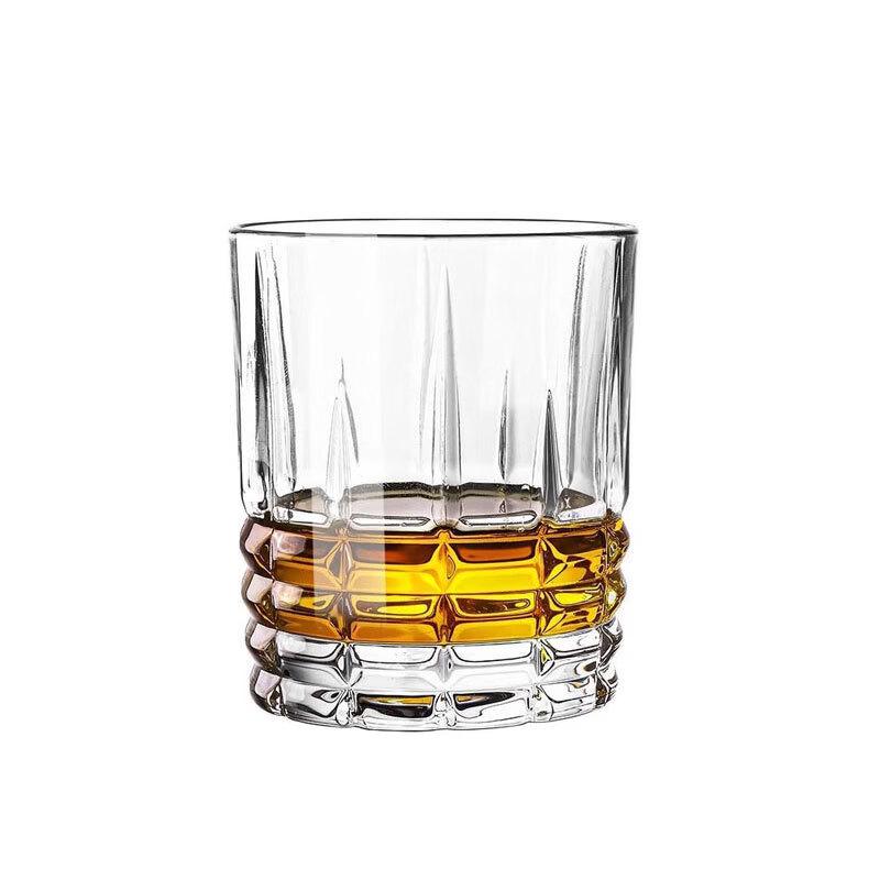 Embossed Whiskey Glass Set