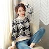 Sweater for Women Autumn Winter Thickened Pullover Warm Knitted Half-high Collar Long Sleeve Oversize Jumper Tops