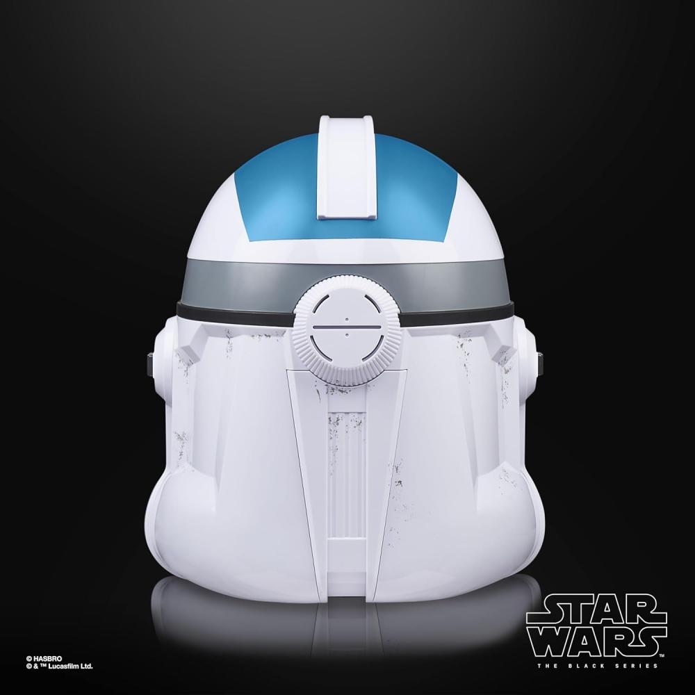 Hasbro Star Wars Black Series Casco Elettronico Premium Clone Trooper Battaglione 501