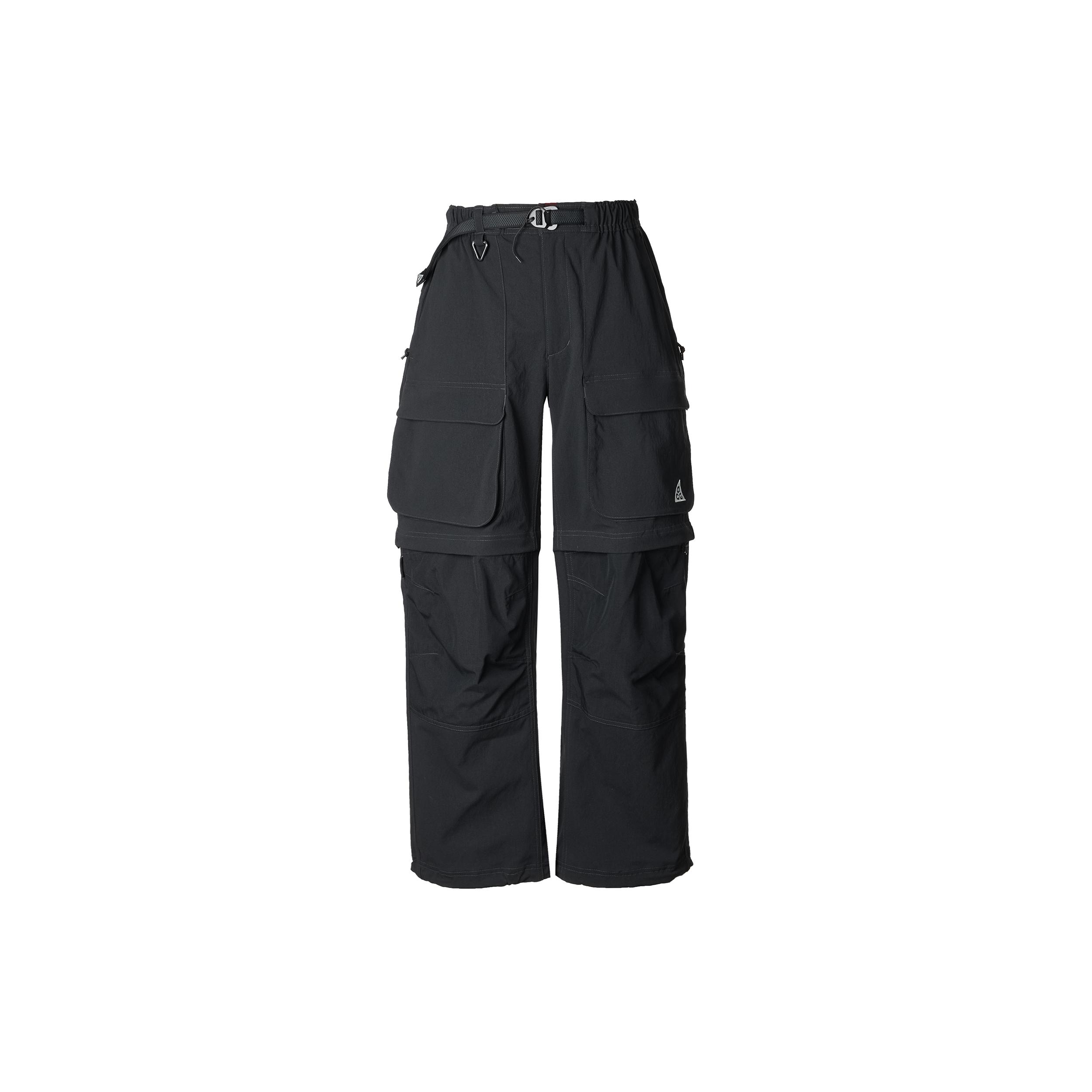 Мужские брюки-карго Nike ACG Черные Умеренные HV0592-010 XL