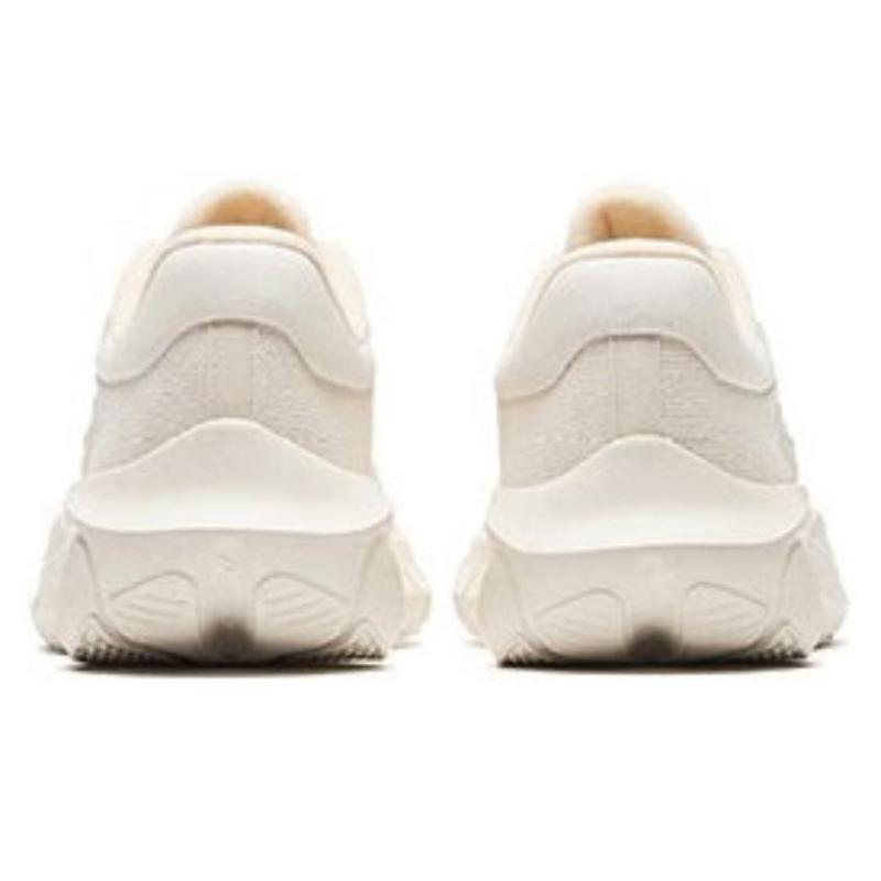 Anta Anti-Slip Wear-Resistant Low-Top Running Shoes Women's Mud Sand Gray Champagne Sneakers 122347790-4