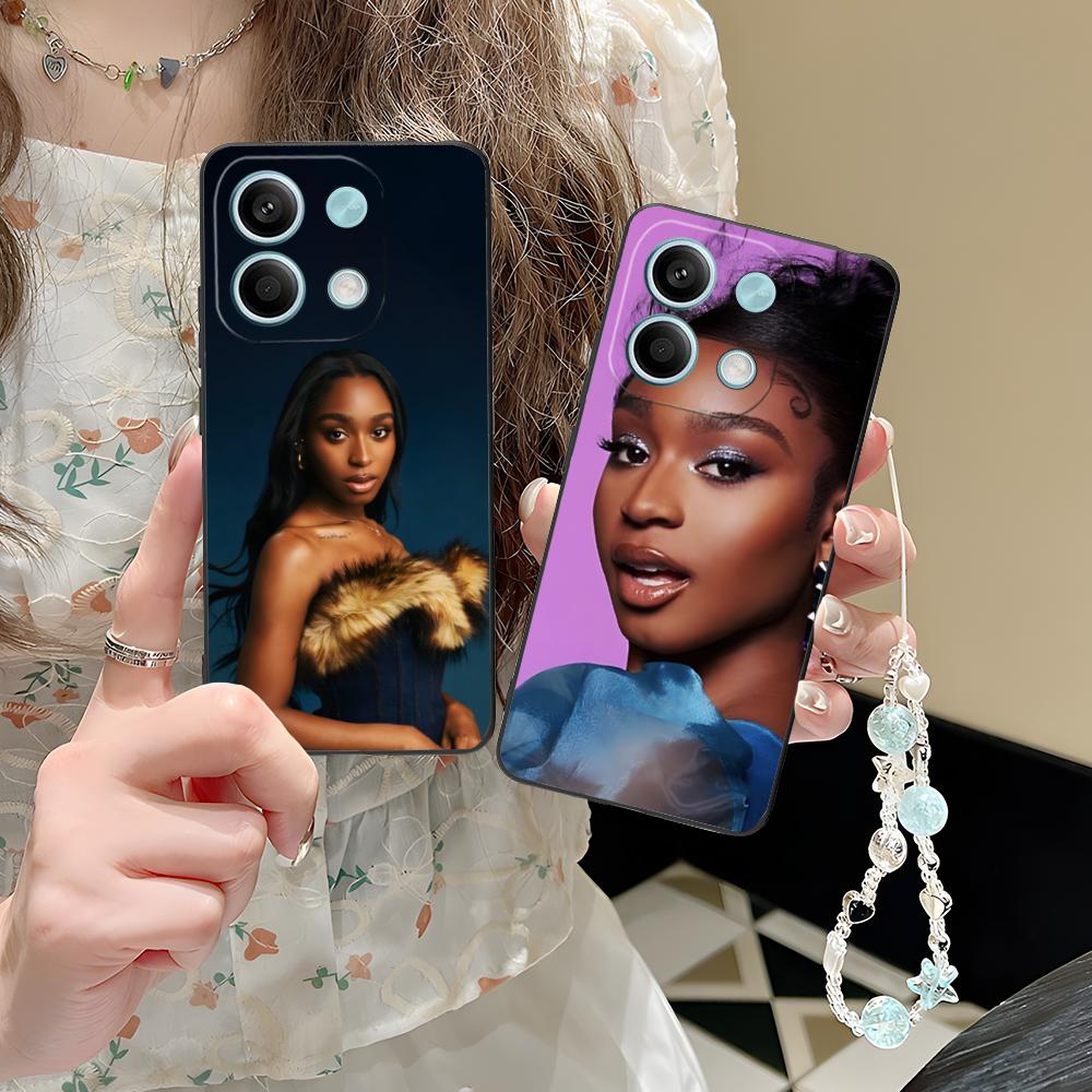 Normani Kordei Matte TPU Mobile Phone Case for POCO F8 F7 F6 F5 F4 F3 F2 Pro GT C75 C71 C65 C61 C40 Pro Ultra Colorful Cover