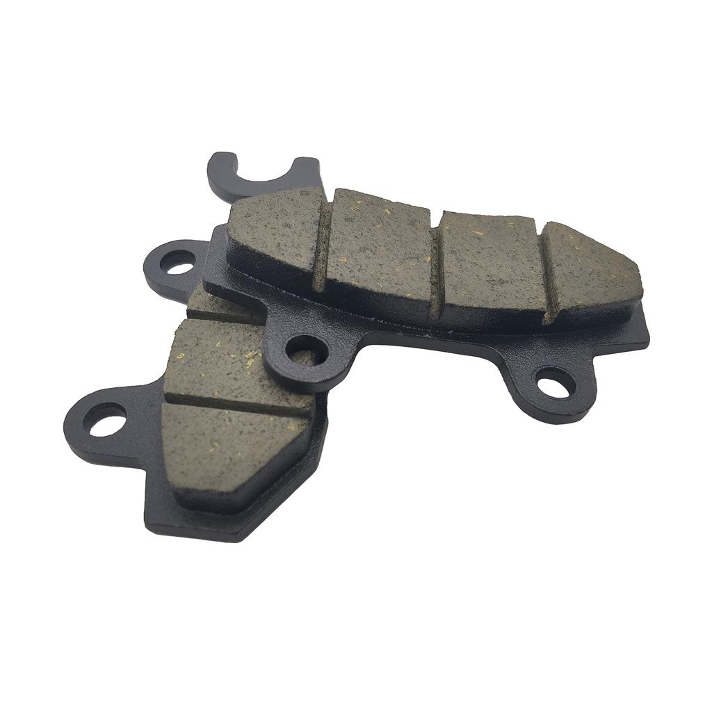 2 STK Vorne Hinten Bremsbeläge Für Kawasaki Ninja 125 Z125 BR 250 Z250 SL Ninja250 EX250 EX 300 BDF BEF BFF BGF Z300 Ninja400 GJF