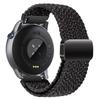 Universal Woven Nylon Magnetic Buckle Watch Band for Huawei/Samsung - 18mm, 20mm, 22mm