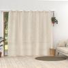 Linen Voile with Eyelets 280x250 Cm NATURAL LINEN, by Soleil d'Ocre