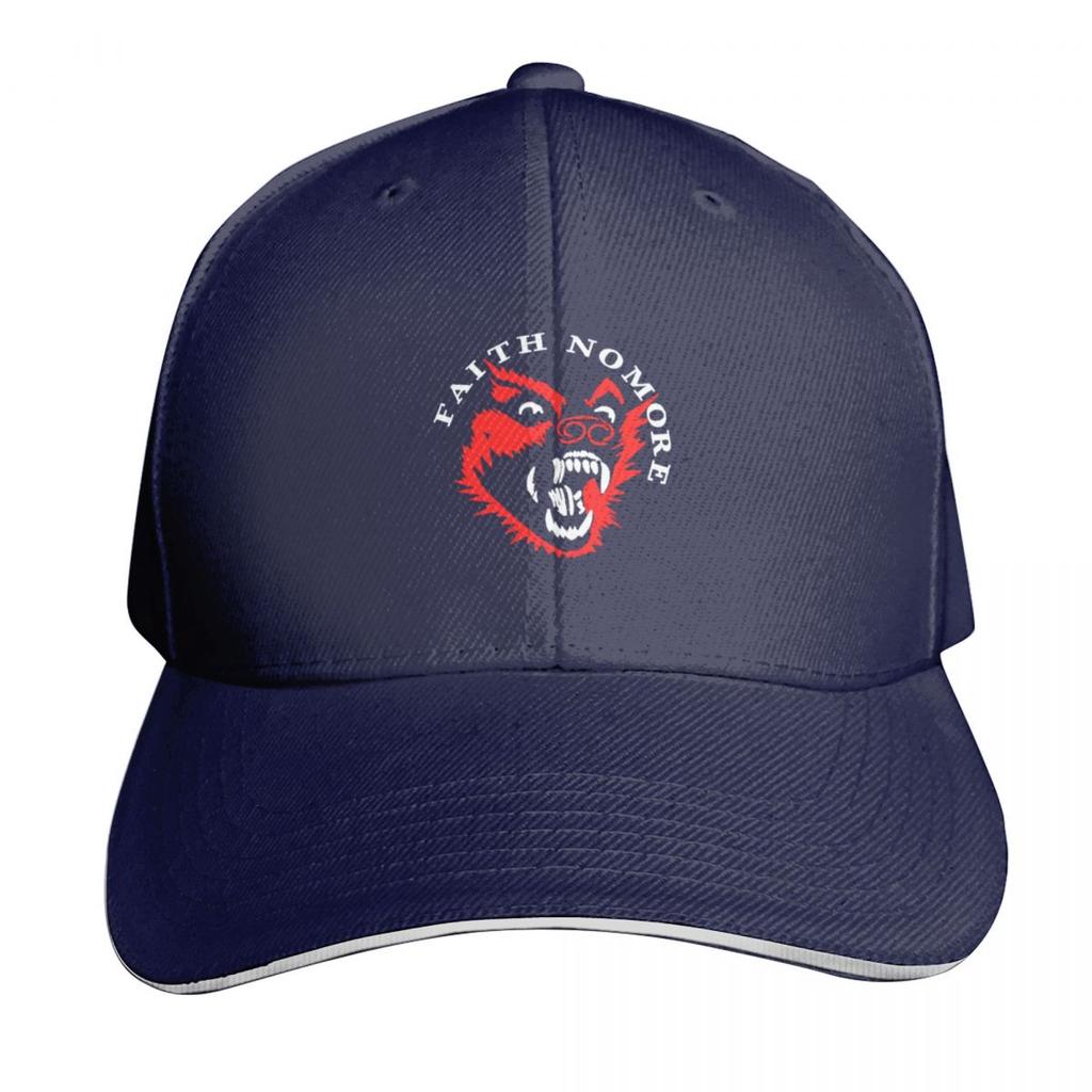 Fath No More logo band Baseball Cap Mountaineering hats on offer Streetwear Christmas Hat GirlS Hats Unisexs