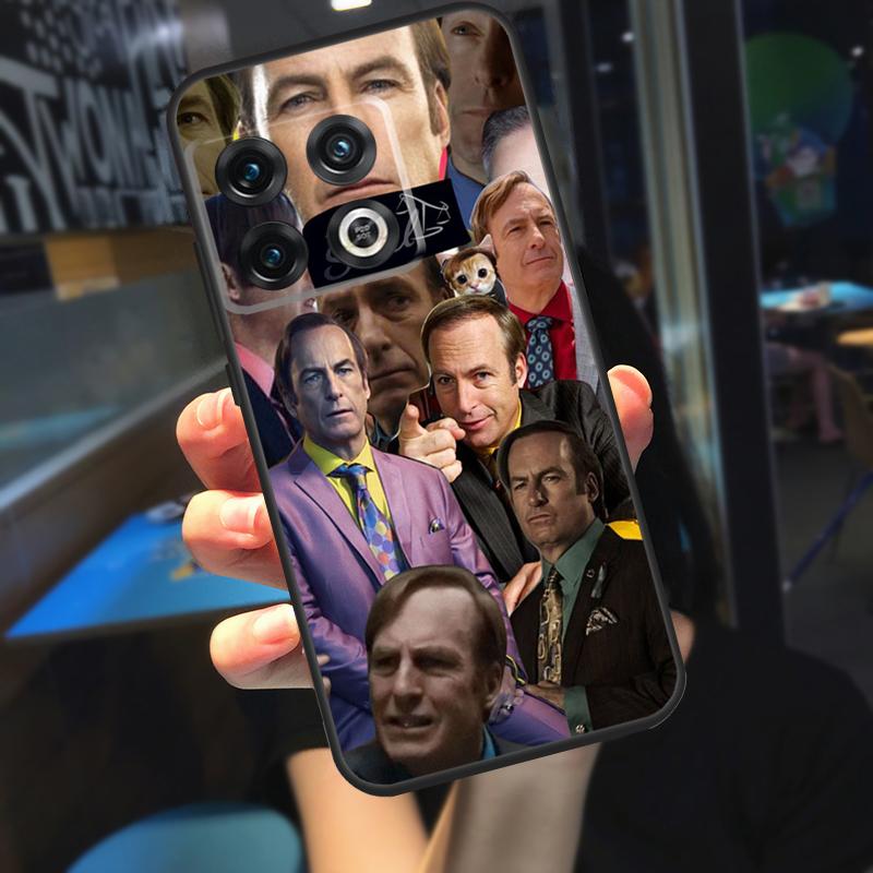 Better Call Saul Funda For OnePlus 10T 8T 9RT 12 13 13R 11 9 10 Pro OnePlus Nord 4 CE 2 3 Lite N20 N30 Case
