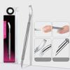 Nail Cuticle Pusher Cuticle Remover Cuticle Trimmer Nail Cleaner Duals Sided Manicure Pedicure Tool Nail Dotting Pen