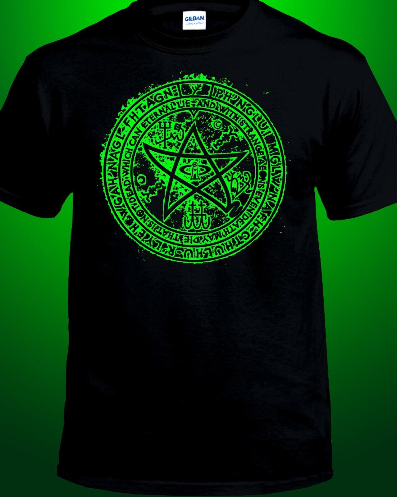 HP Lovecraft Cthulhu Sigil T-shirt S