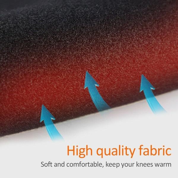 1 Paar Selbsterwärmende Magnetische Kniebandage Stützpolster Therapie Thermischer Schutz