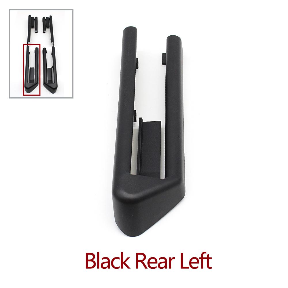 Interior Car Left Right Seat Sliding Track Rail Cover Trim Replacement For BMW X5 X6 E70 E71 E72 2007-2014