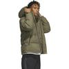 adidas Giacca Piumino con Cappuccio 600 Uomo Capispalla Rock-Layer-Verde Oliva IW0781