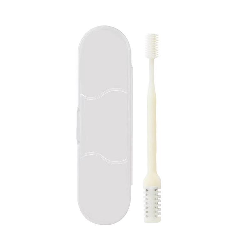 Double-Headed Manual Nose & Ear Hair Trimmer