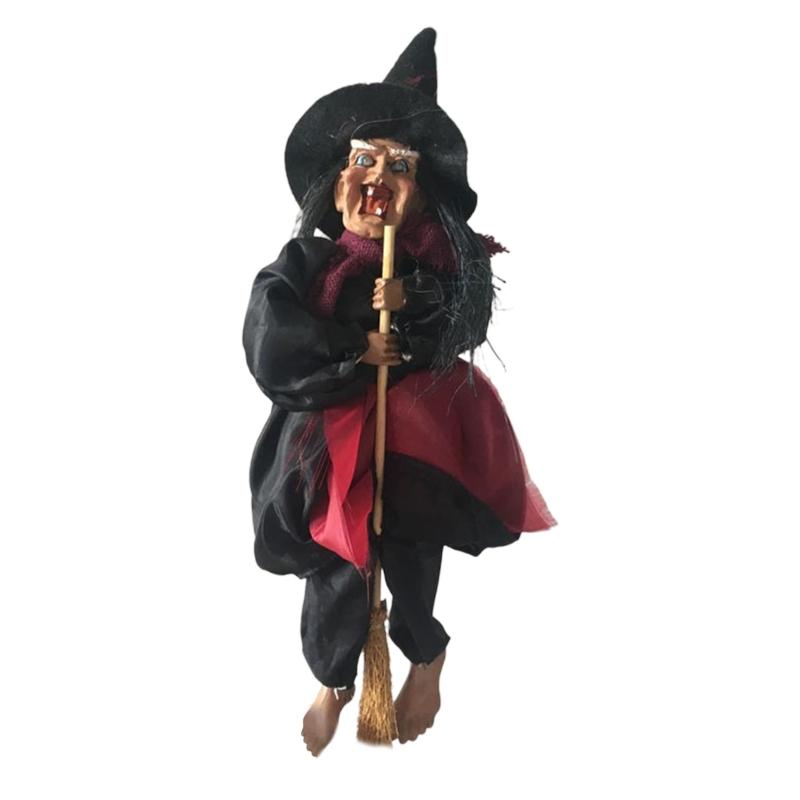 Ghost Skull Skeleton Decoration Toys Festival Ghost Decoration Electric Voice for Doll Holiday Supplies Dance Party