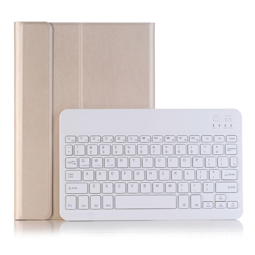 Magnética para iPad Air 10.9 11 Pro 9.7 Capa com Teclado Sem Fio Capa Fina de Couro para iPad 9 10ª Geração