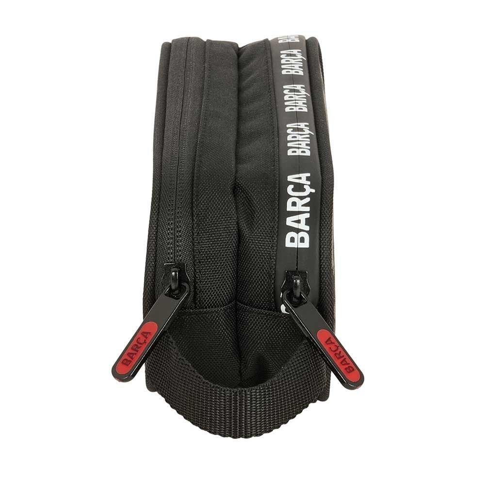 FC Barcelona Double Pencil Case 812625513 Black