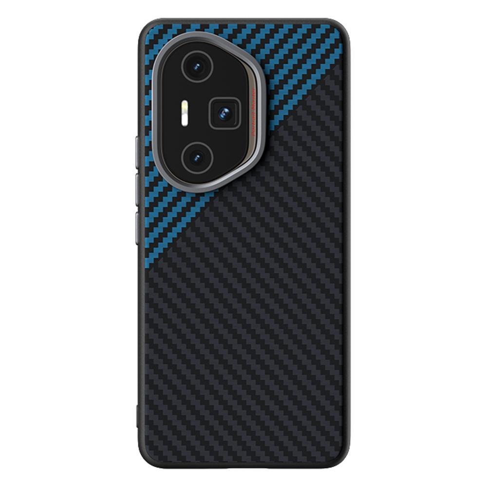 ABEEL For Honor 300 Ultra Case Compatible with MagSafe Carbon Fiber Texture Back Cover