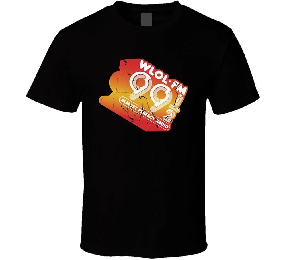 

Wlol Fm 99.5 Radio T Shirt L