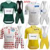Cycling Jersey Set France Tour Men Bicycle TDF-Clothing Road Bike Shirts Suit Bicycle Bib Shorts MTB Maillot
