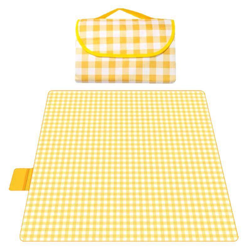 Outdoor picnic mat waterproof moisture-proof dirt ins wind picnic cloth camping mat 1 meter * 1.5 meters