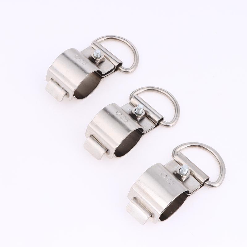 1/4Pcs Universal Shoulder Strap Trimmer Shaft Clamp Grounding Wire Pipe Clamp Cordless String Trimmers Garden Equipment Parts