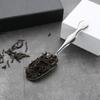 2pcs Stainless Steel Tea Spoons for Teabags Loose Tea Spoon Scoop Tableware Tea Bags Coffee Spoon Iron Shovel Ice Cream Spoon