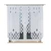 OTTO - Ready-made jacquard panel - 160x160 cm - white