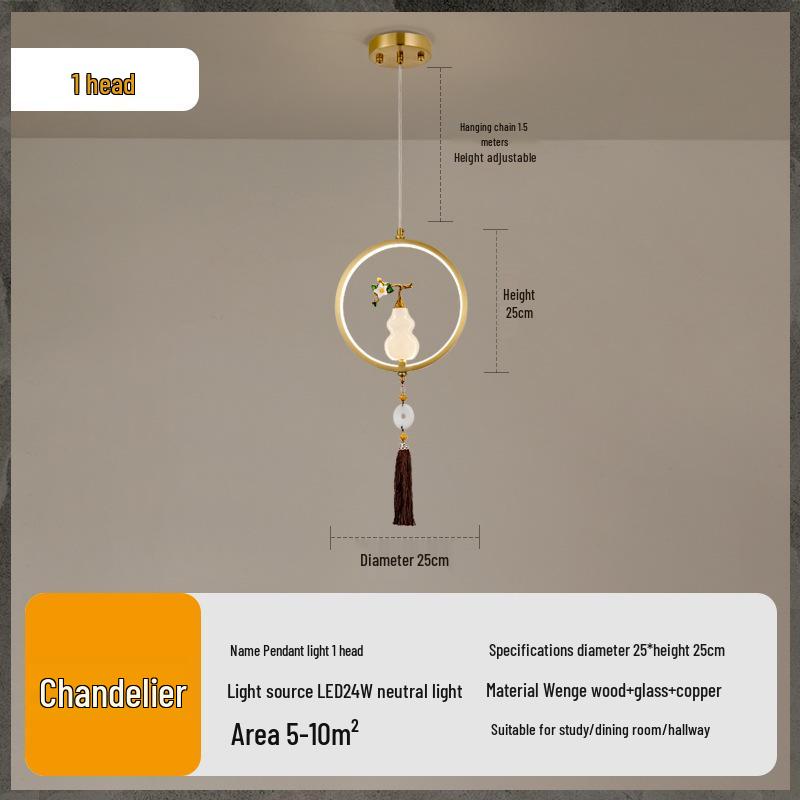 Modern Chinese Spiral Chandelier for Duplex Villas and Restaurants