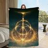 Warm Soft Plush Flannel Blanket Logo  Comfortable Throw for Sofa Bedroom Office Travel Gaming Fan Art  Perfect Gift