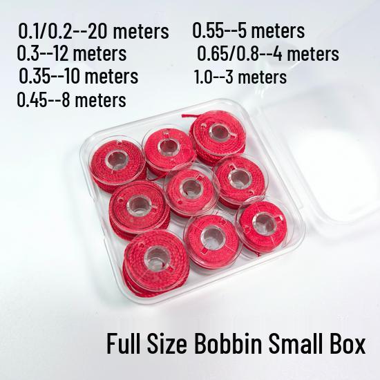 

Red Waxed Thread: South American Round String for Hand Ropes and Weaving.