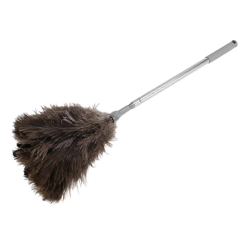 Ostrich Feathers Duster, Retractable Feathers Duster for Home Cleaning Ceiling Furniture Fan, Duster,90 Inch
