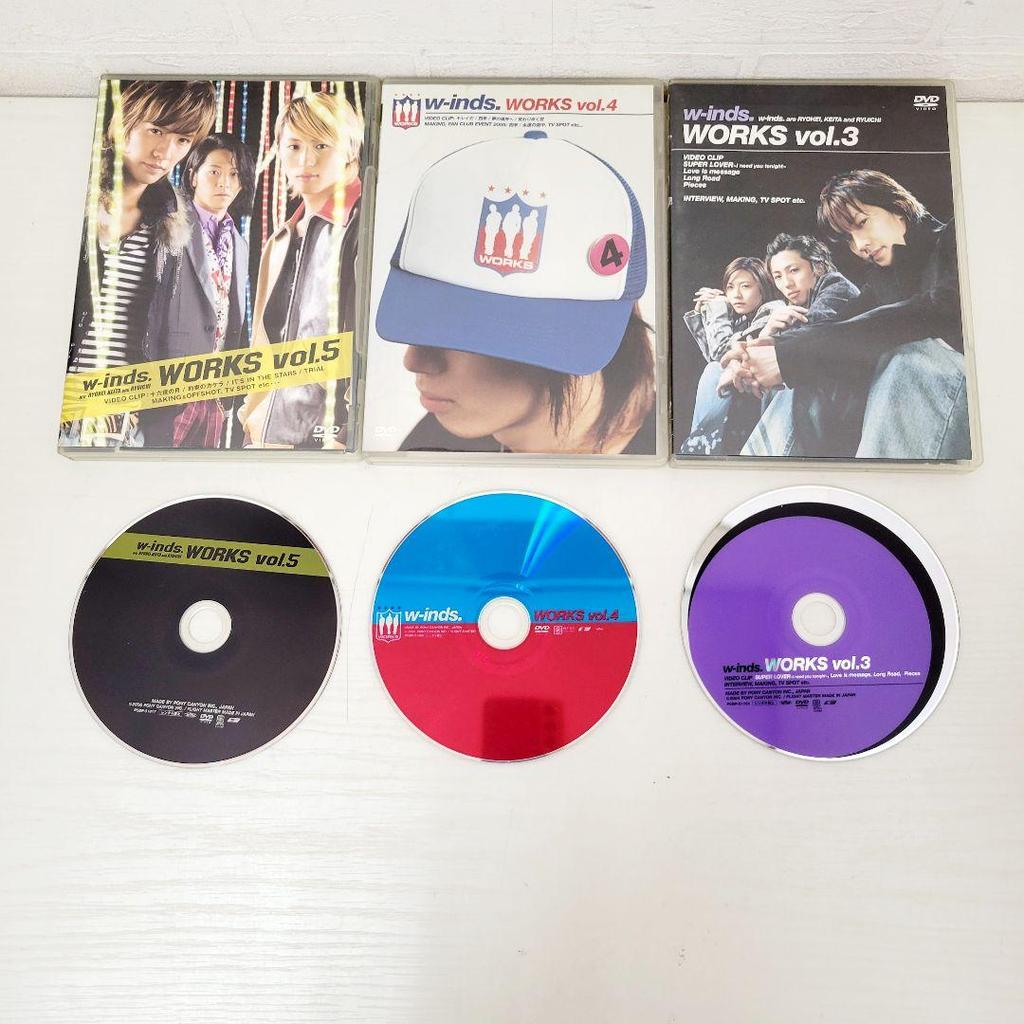 [USED] w-inds.CD.DVD Collection