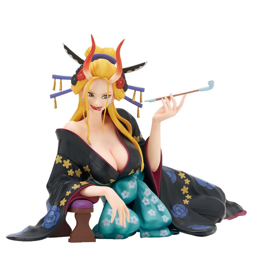 

Ичибан Кудзи One Piece Beast Pirates F Prize Фигурка Черной Марии ~Тоби Рокусо~