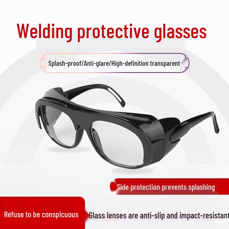 New Arrival: Welding Protective Glasses - Strong Light & Arc Protection for Welders (3-Pack)