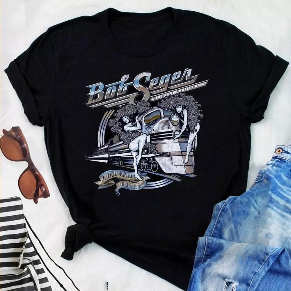 Bob Seger and The Silver Bullet Band  Tee Men All Size BL703 Unisex T-Shirt S