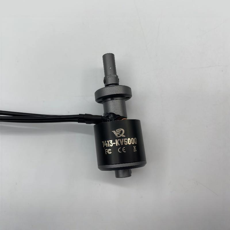 Xfly Model 40mm 12 Blade EDF Ducted Fan 3/4 Power Unit System With 4S 1413-KV5000 External Brushless Motor For RC Jet Aircraft