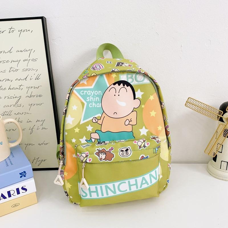 Shinnosuke Backpack Kindergarten With Curved Shoulder Straps Design For Toddler