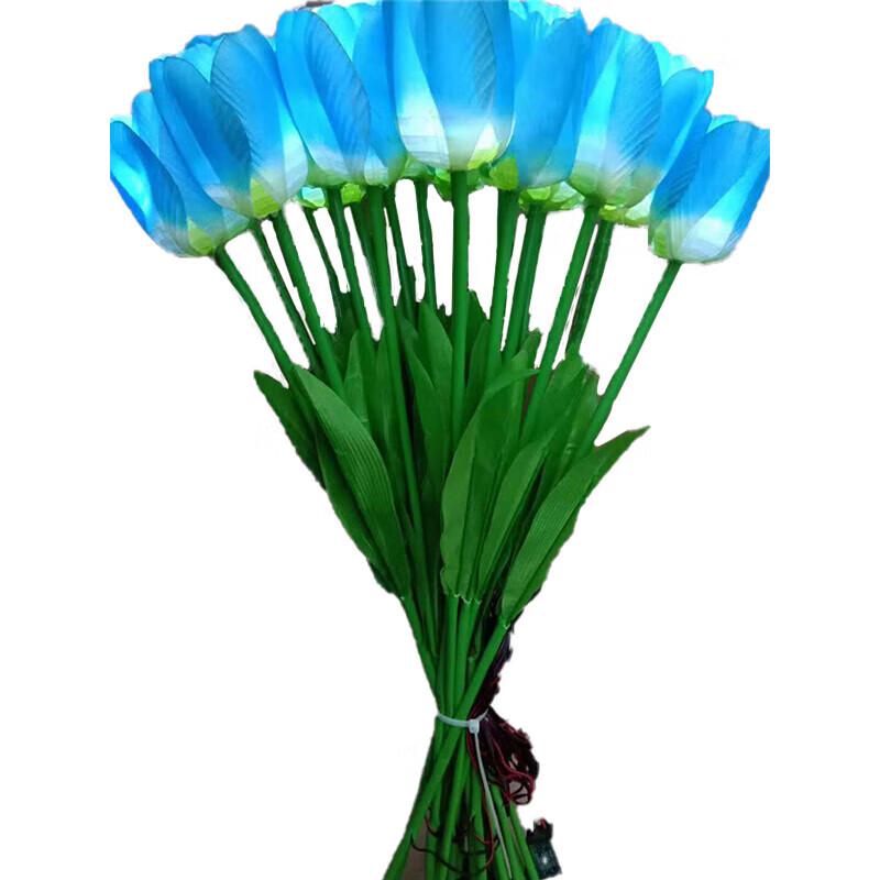 Beigong 2W LED Tulp Buiten Tuinpaal Lichten (70cm, Pak van 20)