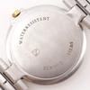 Dunhill Millennium Watches Silver WhiteDial Stainless Steel/Plated Gold Quartz Analog display mens Used