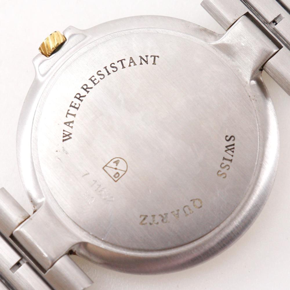 Dunhill Millennium Watches Silver WhiteDial Stainless Steel/Plated Gold Quartz Analog display mens Used