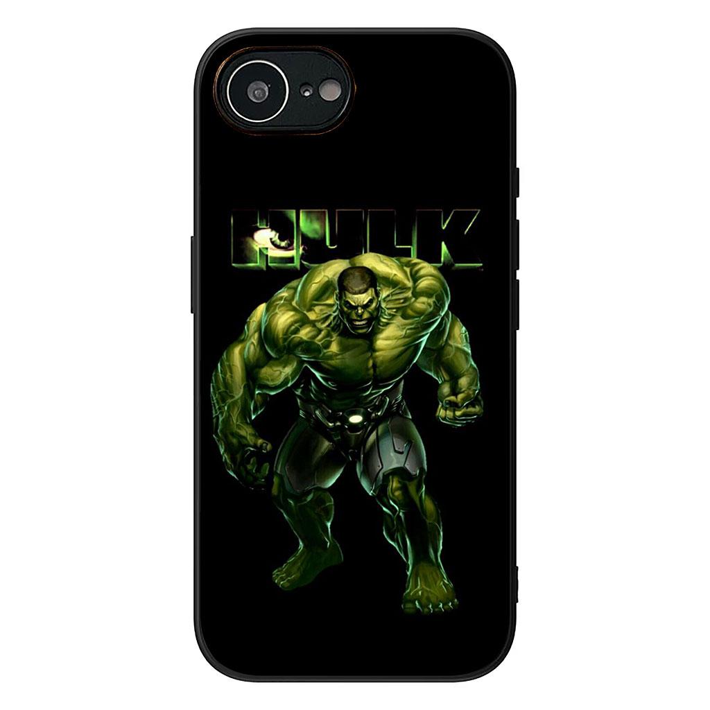 

Cover for Apple iPhone 17 16 11 Pro XS Max XR 6 7 8 Plus 16E SE 2020 Air 5 SE2 Phone Case Comics Hulk Marvel Poster iPhone 11