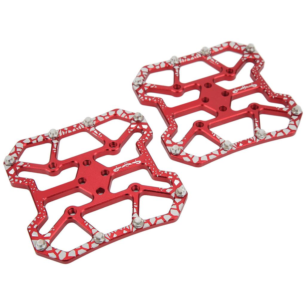 1 Pair Bicycle Clipless Pedal Converter Self Locking Disc Pedals Platform Adapter for SPD Bike System