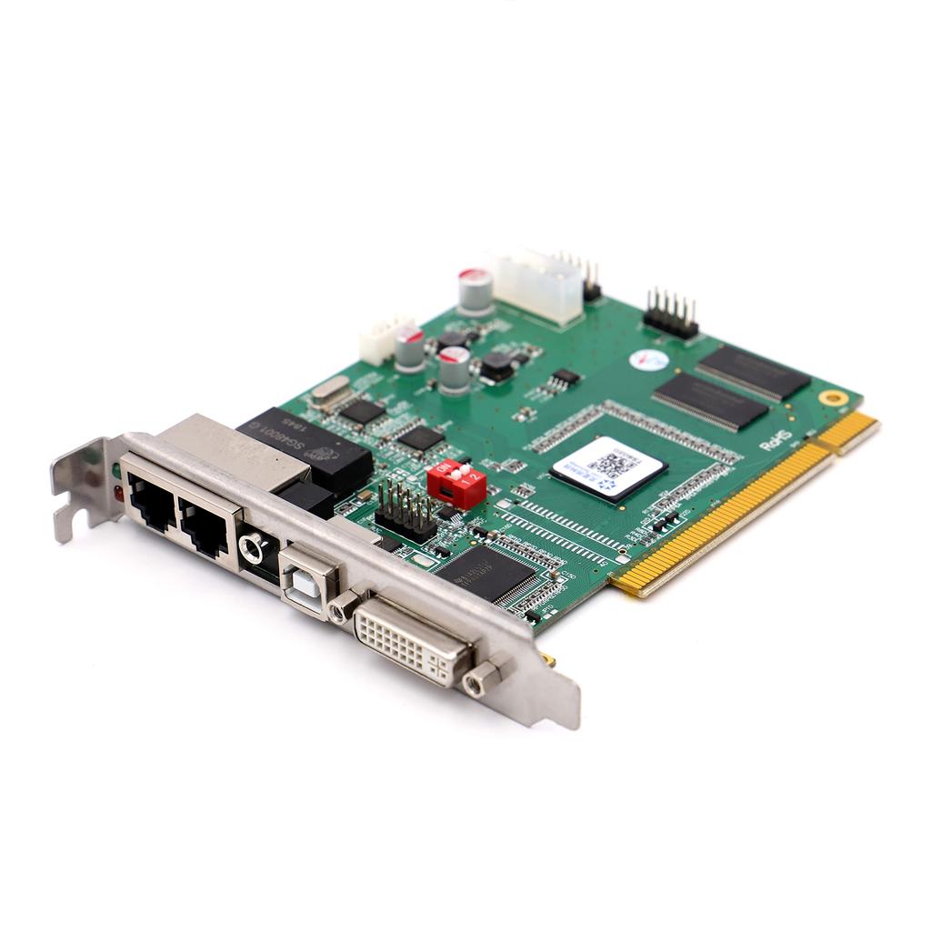 Linsn TS802D Transmission Card LED Display Synchronization Control Card with Software Configuration Instructions (Updated Version)