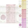Eyecatching Meter 1x2 Party Decoration Curtain In Multiple Colors Ideal Celebrations For