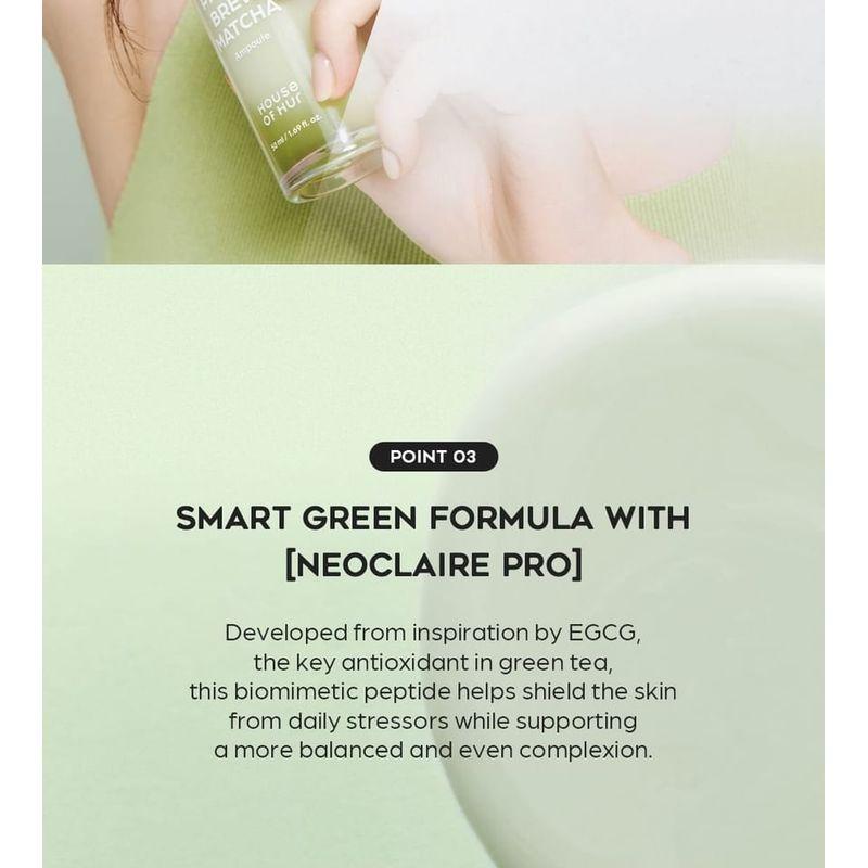 House of Hur - Phyto Brew Matcha Ampoule