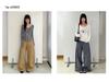Women's 2026 Spring American Street Style Wide-Leg Balloon Jeans with Curved Drape